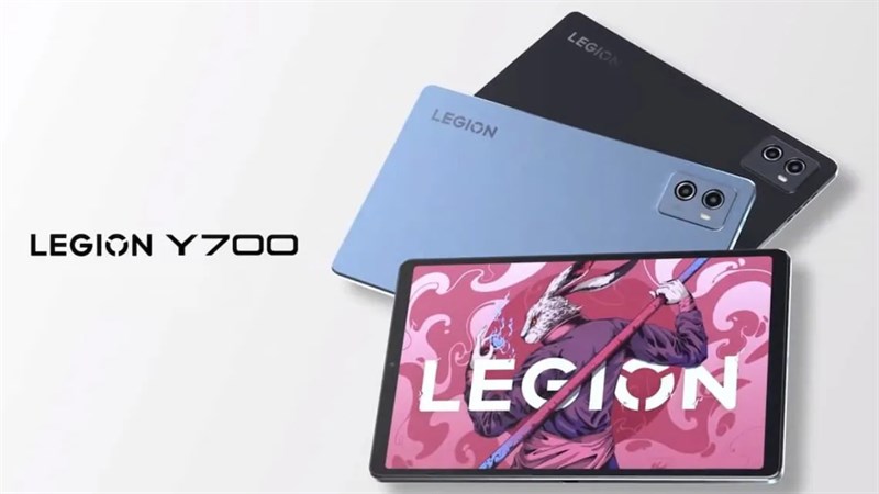 Máy tính bảng gaming Lenovo Legion Y700 ra mắt: Thiết kế mỏng nhẹ, cấu hình khủng