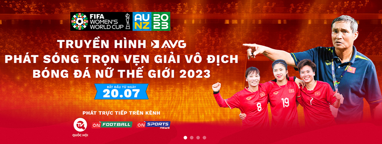 FIFA Women's World Cup 2023 Intro (Vietnam 🇻🇳 - Quốc Hội TV