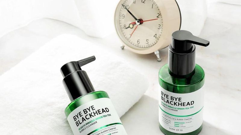 Đối tượng sử dụng và review chân thực sữa rửa mặt Some By Mi Bye Bye Blackhead