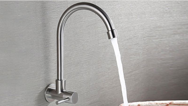 High-Pressure Dishwashing Faucet