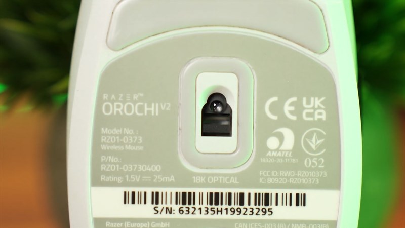 Razer Orocho V2 sở hữu cảm biến quang siêu nhạy cho trải nghiệm tối ưu Razer Orocho V2 sở hữu cảm biến quang siêu nhạy cho trải nghiệm tối ưu