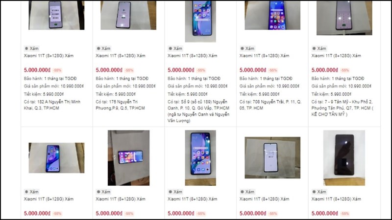 Xiaomi 11T 5G qua sử dụng dành cho ai? Xiaomi 11T 5G qua sử dụng giá bao nhiêu? Xiaomi 11T 5G qua sử dụng dành cho ai? Xiaomi 11T 5G qua sử dụng giá bao nhiêu?