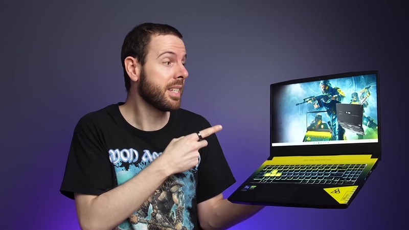 MSI Crosshair 15 Rainbow Six Extraction Edition được bổ sung thêm các yếu tố thiết kế REACT độc quyền từ Tom Clancy's Rainbow Six Extraction. MSI Crosshair 15 Rainbow Six Extraction Edition được bổ sung thêm các yếu tố thiết kế REACT độc quyền từ Tom Clancy's Rainbow Six Extraction.