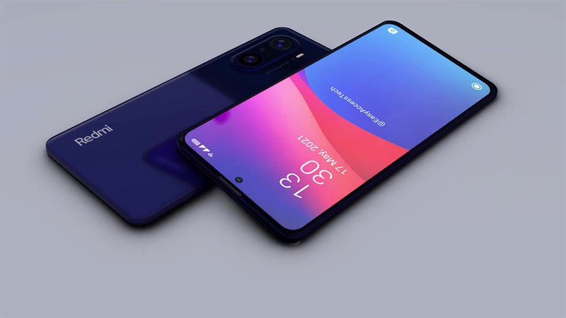 Redmi K80 Pro sẽ có một tổng thể mềm mại với các góc, cạnh và mặt lưng cong.