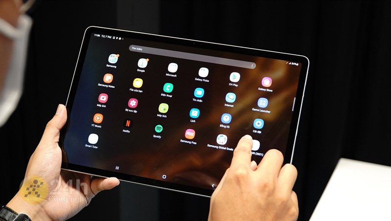 Dung lượng pin của bộ ba Galaxy Tab S cũng được nâng cấp theo Dung lượng pin của bộ ba Galaxy Tab S cũng được nâng cấp theo