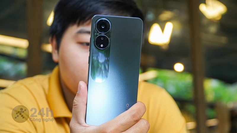 OPPO A78 là sản phẩm đáng mua trong phân khúc dưới 7 triệu đồng OPPO A78 là sản phẩm đáng mua trong phân khúc dưới 7 triệu đồng