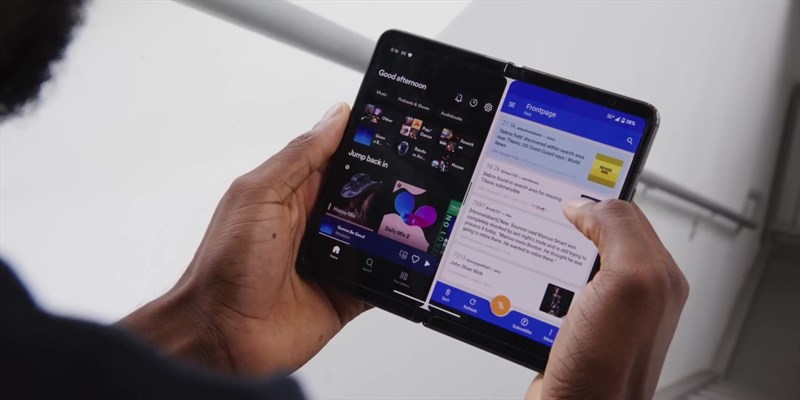 Pixel Fold mang đến trải nghiệm đa nhiệm dễ dàng với phần mềm được thiết kế tỉ mỉ của Google. Pixel Fold mang đến trải nghiệm đa nhiệm dễ dàng với phần mềm được thiết kế tỉ mỉ của Google.