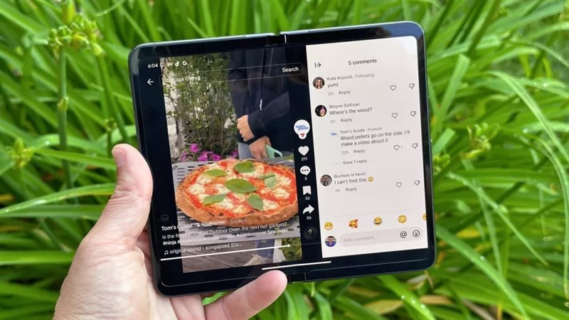 Pixel Fold mang đến nhiều ứng dụng đã được tối ưu hóa cho màn hình lớn. Pixel Fold mang đến nhiều ứng dụng đã được tối ưu hóa cho màn hình lớn.