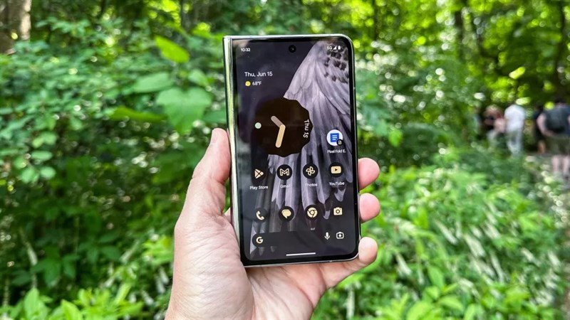 Tuy nhiên, đôi khi tác giả nhận thấy Pixel Fold có một số vấn đề về phần mềm. Tuy nhiên, đôi khi tác giả nhận thấy Pixel Fold có một số vấn đề về phần mềm.