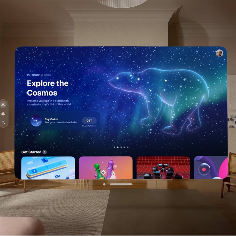 Giá của ứng dụng trên Vision Pro dự đoán sẽ đắt Giá của ứng dụng trên Vision Pro dự đoán sẽ đắt