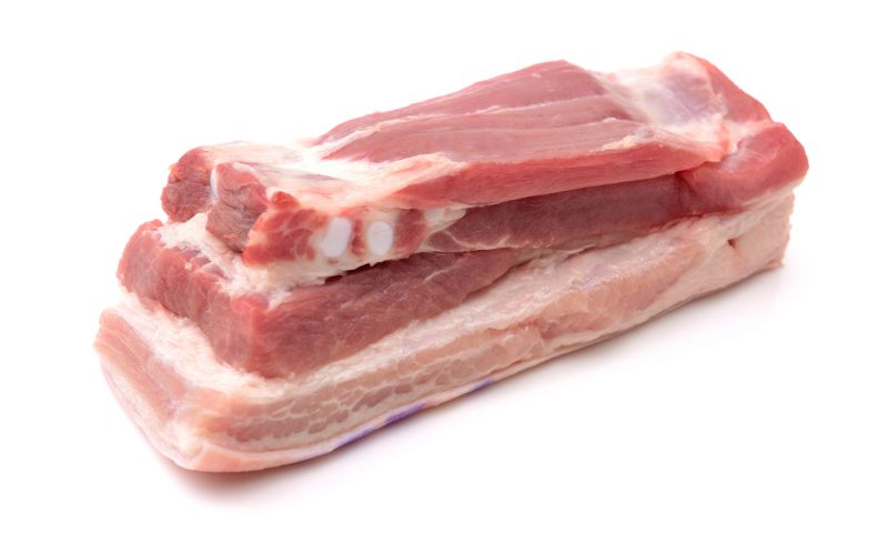 Giá thịt heo hôm nay 24/07 của thương hiệu Meat Master