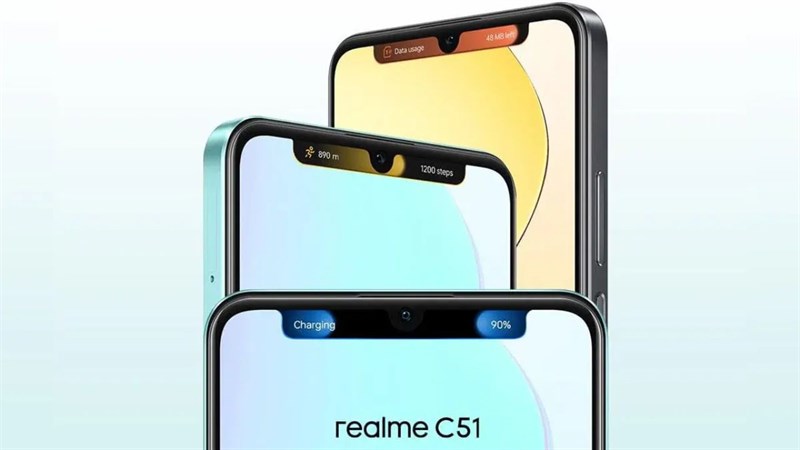 realme C51 sẽ mang lại cho người dùng những gì? (Ảnh: GizChina)