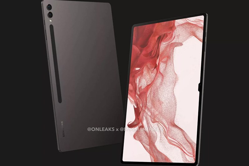 Ảnh render được cho là của Samsung Galaxy Tab S9 Ultra