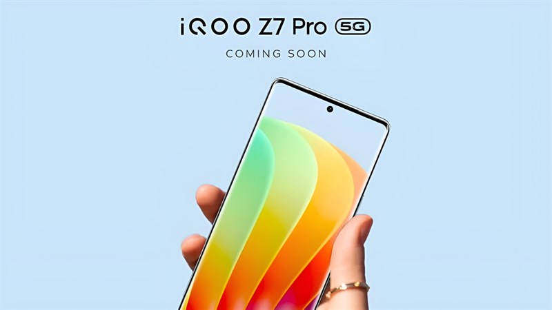 iQOO Z7 Pro 5G lộ diện qua tấm poster mới nhất, hứa hẹn sẽ ra mắt sớm