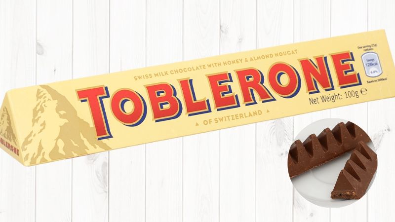 Socola sữa Toblerone