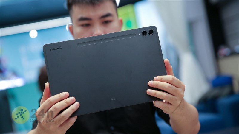 Galaxy Tab S9 có thiết kế hiện đại Galaxy Tab S9 có thiết kế hiện đại