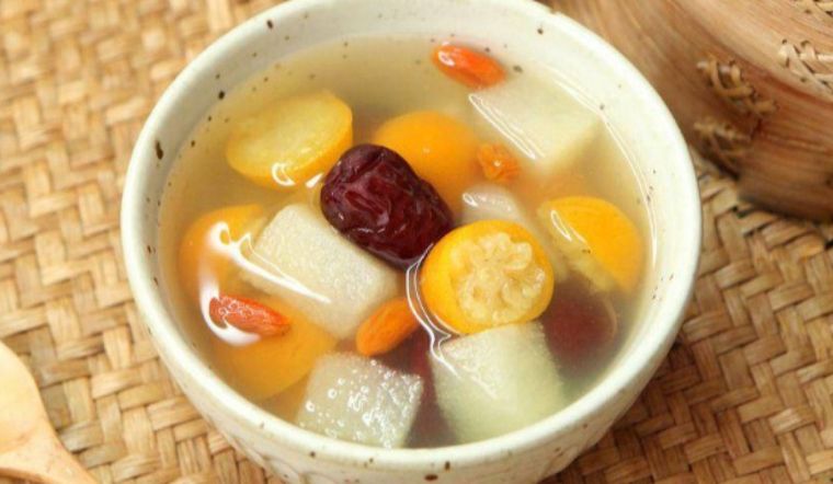 Cách nấu chè từ trái quất ngọt Lạng Sơn giúp thanh nhiệt, đẹp da rất tốt