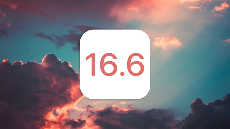 Cách cập nhật iOS 16.6 chính thức