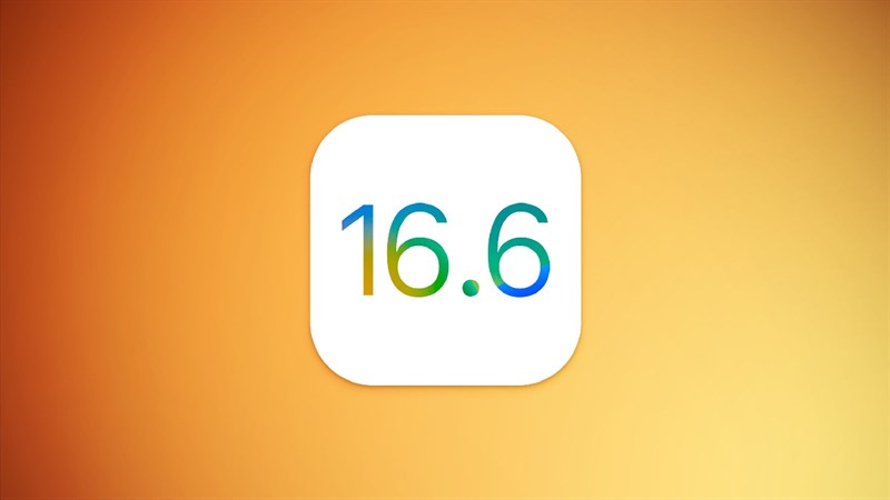 Cách cập nhật iOS 16.6 chính thức