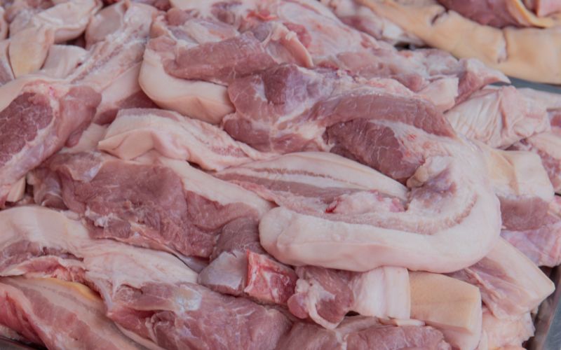 Giá thịt heo hôm nay 25/07 của thương hiệu Meat Master