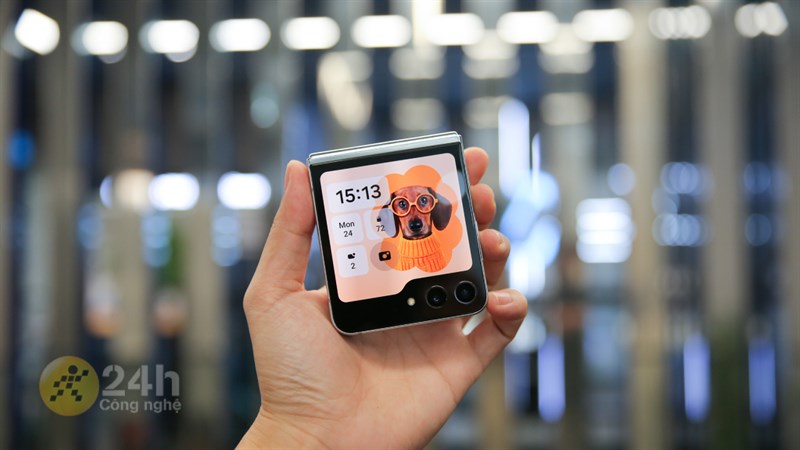 Galaxy Z Flip5 ra mắt