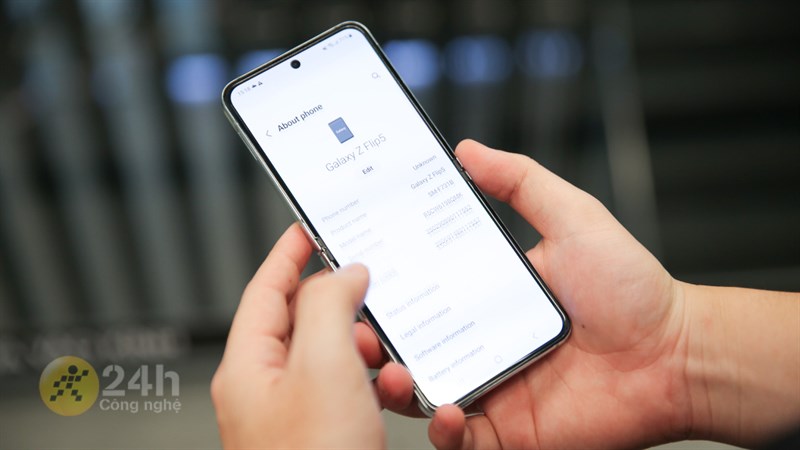 Galaxy Z Flip5 ra mắt