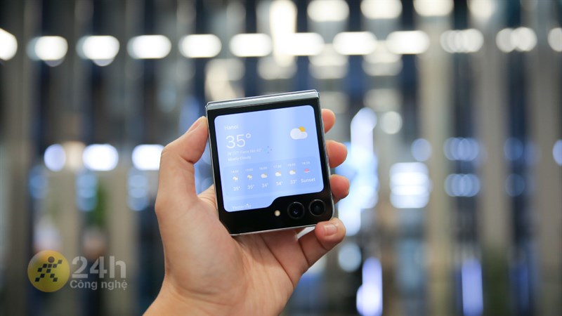 Galaxy Z Flip5 ra mắt