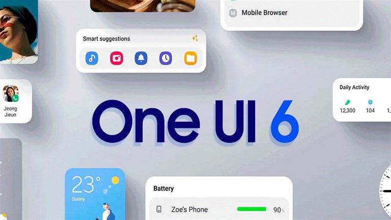 Dấu hiệu mới từ Samsung cho thấy One UI 6 đang đến gần hơn