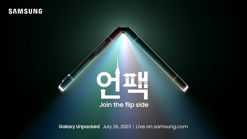 Sự kiện Unpacked tiếp theo trong năm của Samsung sắp diễn ra