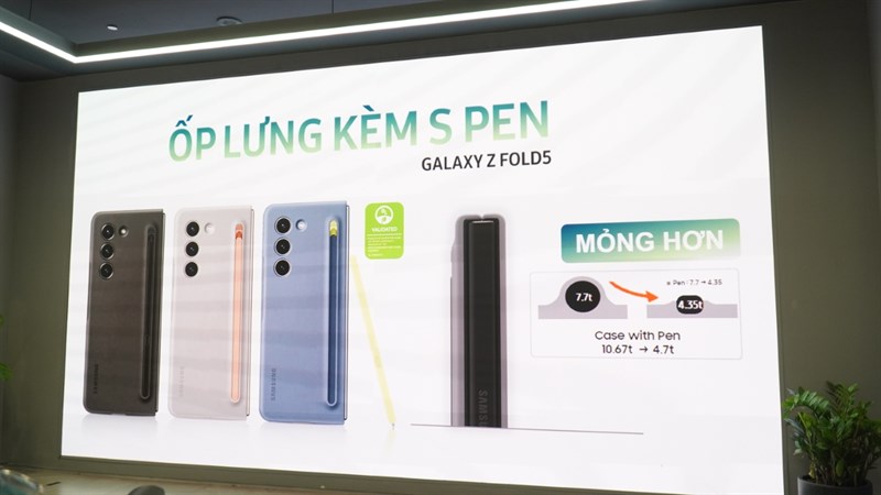 ]Ốp lưng mới kèm bút S Pen