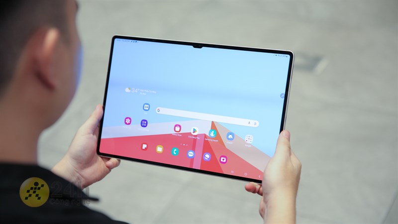Màn hình Galaxy Tab S9 Ultra 14.6 inch cực lớn, thao tác cực đã
