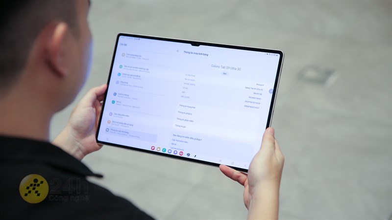 Bậc thầy đa nhiệm, Galaxy Tab S9 Ultra dùng để làm việc, giải trí quá ngon!