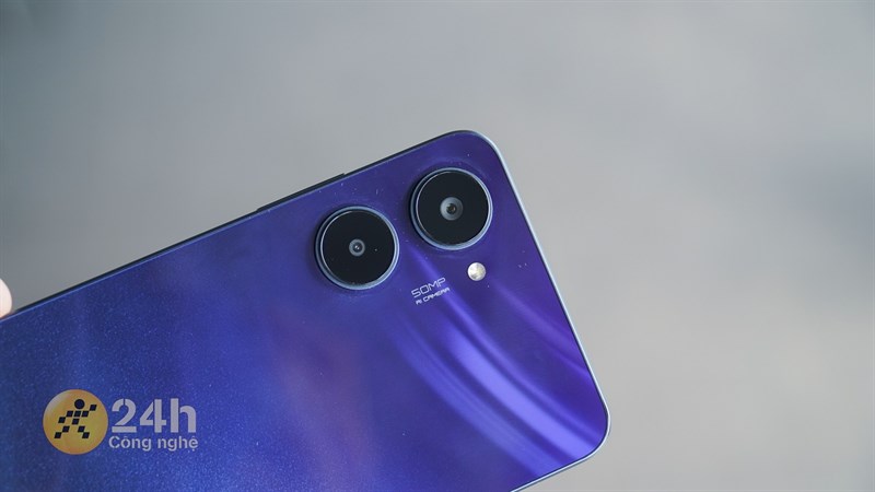 realme 10 được trang bị hệ thống camera kép