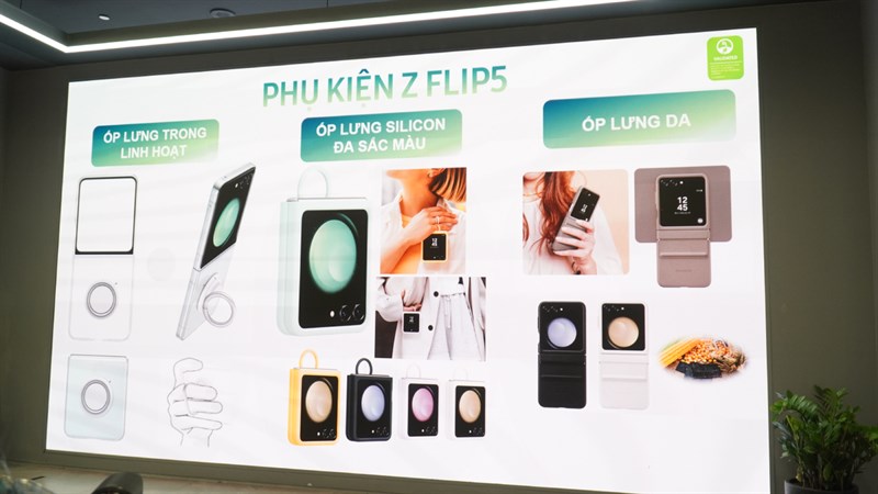 Galaxy Z Flip5 ra mắt