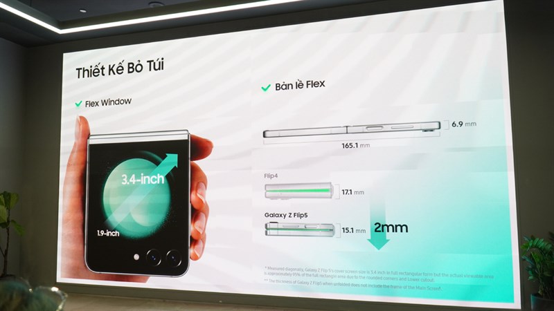Galaxy Z Flip5 ra mắt