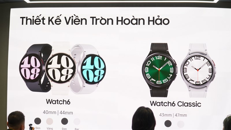 Galaxy Watch6 Series ra mắt