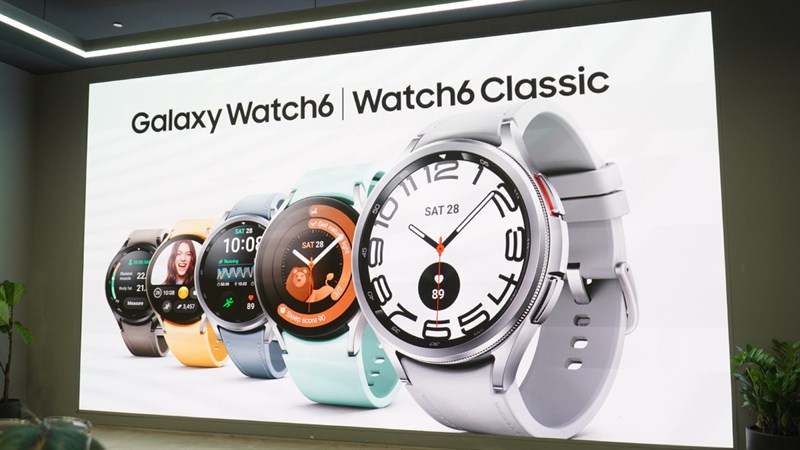 Galaxy Watch6 Series ra mắt
