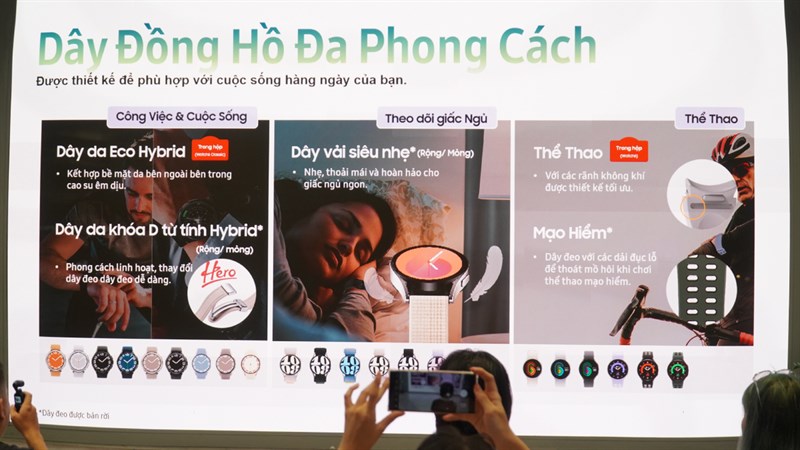 Galaxy Watch6 Series ra mắt