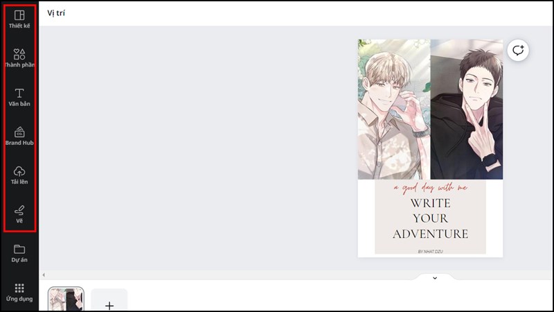 Cách thiết kế Pinterest pin trên Canva