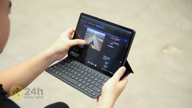 Samsung cũng tung ra các mẫu phụ kiện mới đi kèm với Tab S9 Series