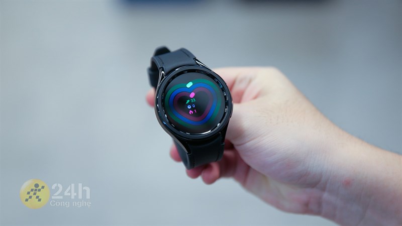 Galaxy Watch6 Classic còn được cải thiện khả năng chăm sóc sức khỏe người dùng