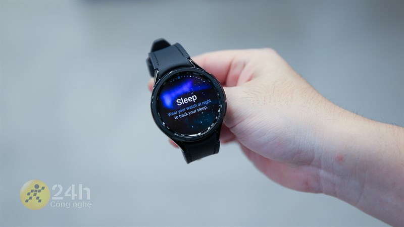 Galaxy Watch6 Classic còn được tăng cường khả năng theo dõi giấc ngủ người dùng