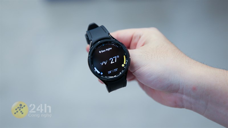 Galaxy Watch6 Classic là một sản phẩm rất đáng mua hiện nay của Samsung Galaxy Watch6 Classic là một sản phẩm rất đáng mua hiện nay của Samsung