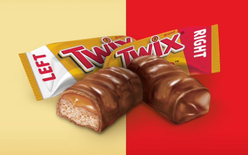 Sản phẩm bánh quy phủ socola sữa và caramen Twix có gì đặc biệt?