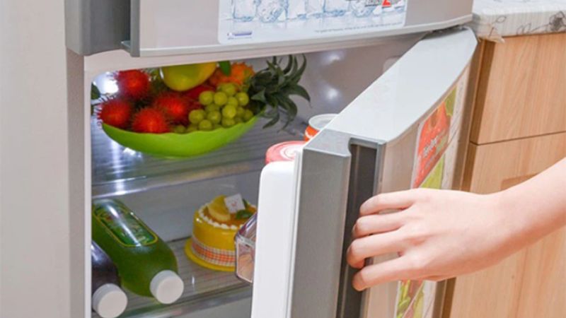 What is the refrigerator running continuously?