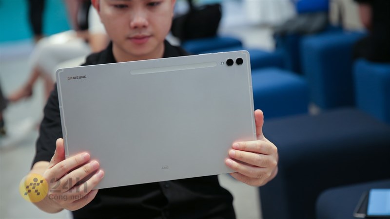Galaxy Tab S9 Ultra đã nhận được sự chăm chút tỉ mỉ và đầu tư mạnh tay của Samsung.