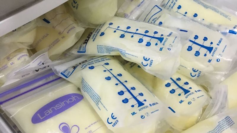 7 sai lầm phổ biến khi trữ sữa mẹ nhiều người mắc phải