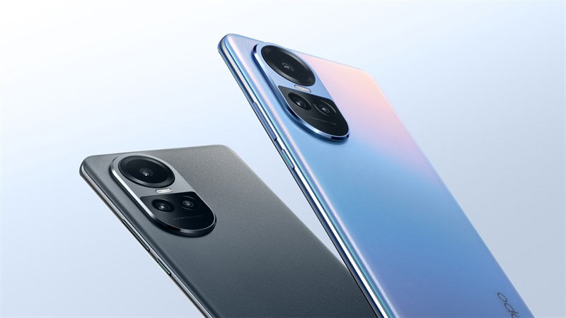 3. OPPO Reno10 với thiết kế trẻ trung, năng động