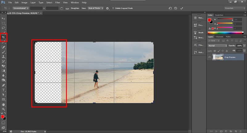 Bí quyết thêm hình xăm vào ảnh với Adobe Photoshop CC 2020