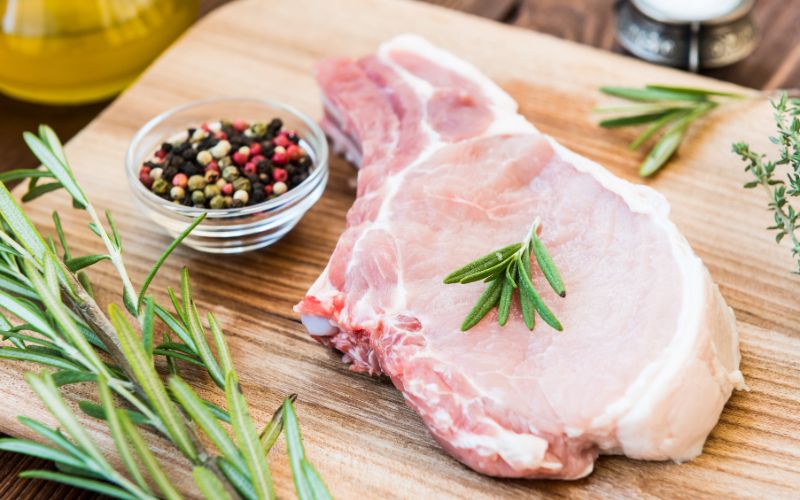 Giá thịt heo hôm nay 26/07 của thương hiệu Meat Master